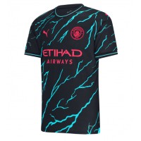 Koszulka piłkarska Manchester City Kevin De Bruyne #17 Strój Trzeci 2023-24 tanio Krótki Rękaw